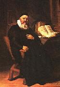 Portrait of Johannes Elison. REMBRANDT Harmenszoon van Rijn